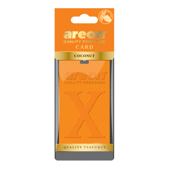 AREON CARD Coconut gaisa atsvaidzinātājs