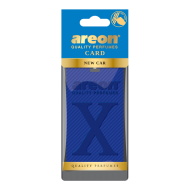 AREON CARD New Car gaisa atsvaidzinātājs