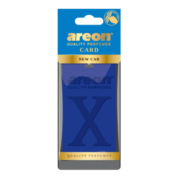 AREON CARD New Car gaisa atsvaidzinātājs