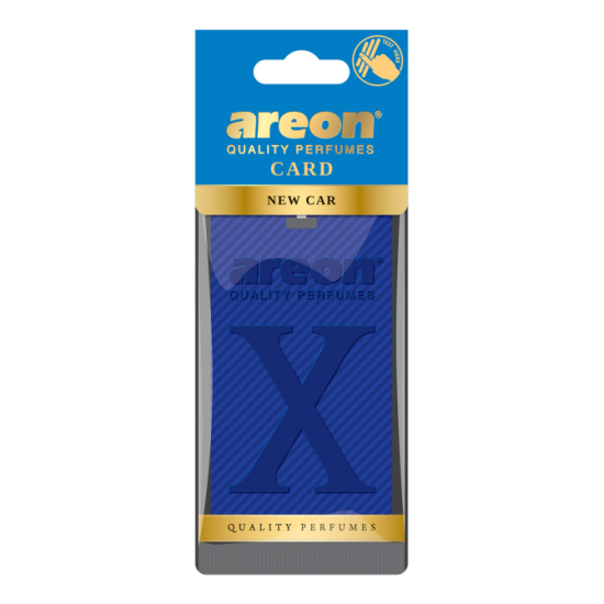 AREON CARD Vanilla gaisa atsvaidzinātājs