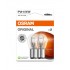 OSRAM ORIGINAL 12V P21/5W 21/5W 12V BAY15D 2 gb
