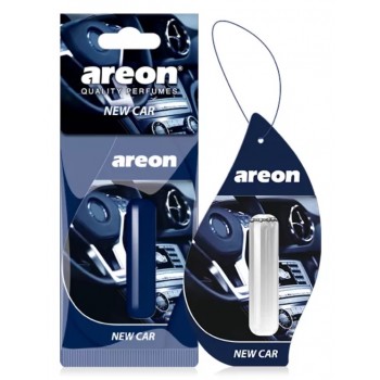 Areon Liquid New Car gaisa atsvaidzinātājs, 5ml