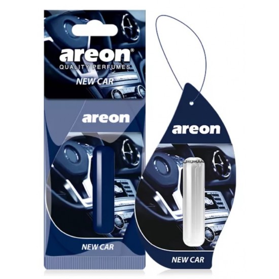 Areon Liquid New Car gaisa atsvaidzinātājs, 5ml