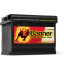 BANNER Running Bull AGM akumulators, 12V, 60Ah, 640En
