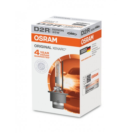OSRAM XENARC ORIGINAL 35W D2R (4 gadu garantija)