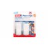 TESA Powerstrips āķi L Classic balti 2gb