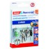 TESA Powerstrips Large Pašlīmējošas līmsloksnes 10gb