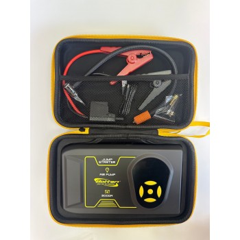 Bottari "Bluster" palaišanas ierīce ar kompresoru 12000 mAh / 3000 A