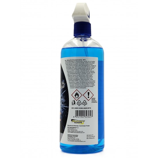 Līdzeklis pret aizsalšanu -40°C, 750 ml