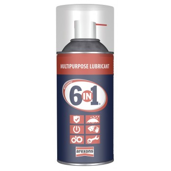 6 vienā universāls lubrikants 150 ml