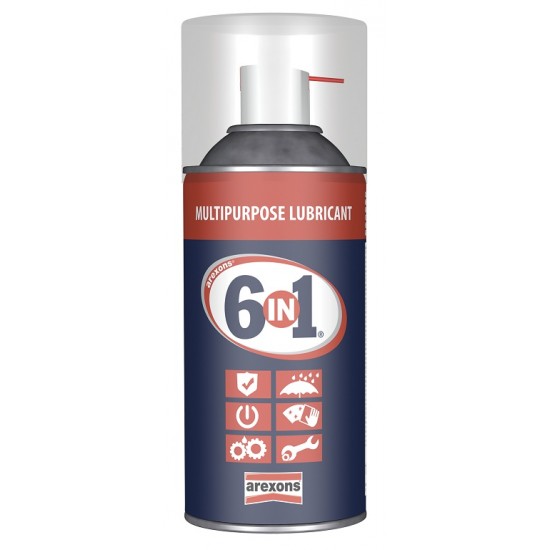 6 vienā universāls lubrikants 150 ml
