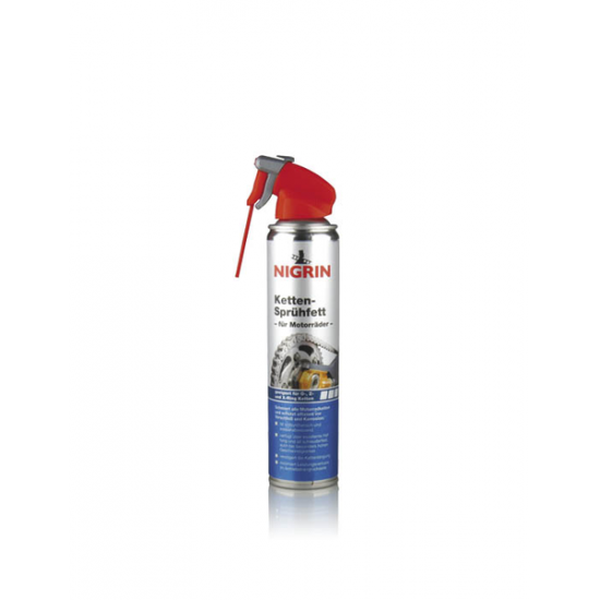 NIGRIN ķēdes eļļošanas aerosols 400 ml