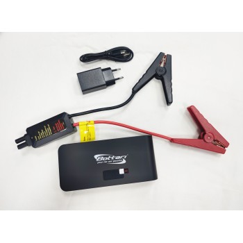 Auto palaišanas ierīce 10400 mAh – benzīns/dīzeļdegviela/hibrīds