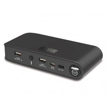 Auto palaišanas ierīce 10400 mAh – benzīns/dīzeļdegviela/hibrīds