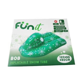 Piepūšamā sniega kamera “BOB”