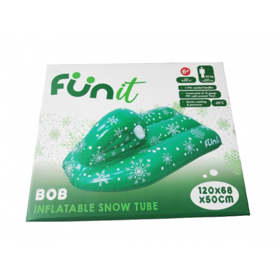 Piepūšamā sniega kamera “BOB”