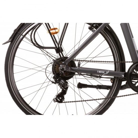 Elektriskais velosipēds DENVER EMOTIVE, izmērs 28