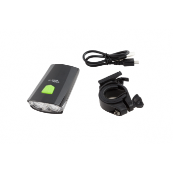 Priekšējais lukturis "USB FRONT", uzlādējams