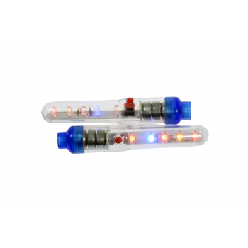 Vārsti "RAINBOW LED", 2gab