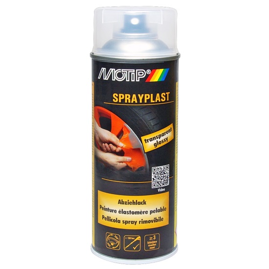 MOTIP spray plast aerosols, bezkrāsains 400ml