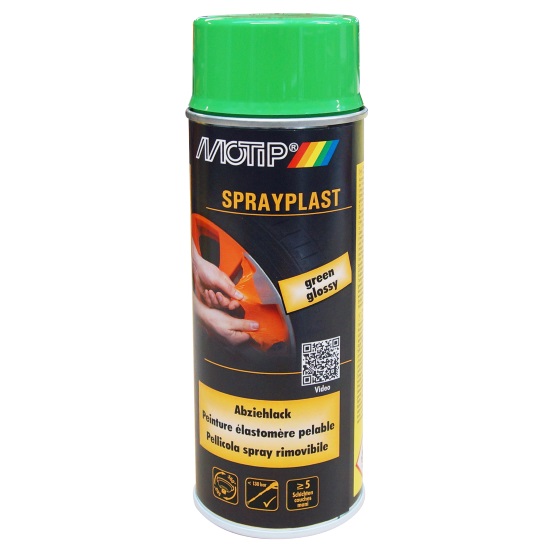 MOTIP spray plast aerosols, zaļa 400ml