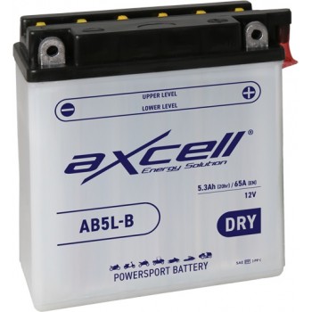 AXCELL DRY BATTERY-AB5L-B,With Acid