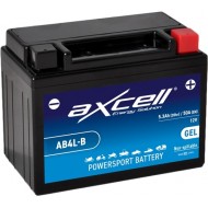 AXCELL GEL 5Ah 50A -/+ 12V 120x70x92mm