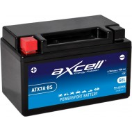 AXCELL GEL 6Ah 90A +/- 12V akumuliatorius 150x87x93mm