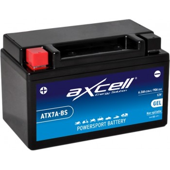 AXCELL GEL 6Ah 90A +/- 12V akumuliatorius 150x87x93mm