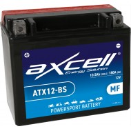 AXCELL MF BATTERY-ATX12-BS, With Acid