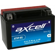 AXCELL MF BATTERY-ATX9-BS, With Acid