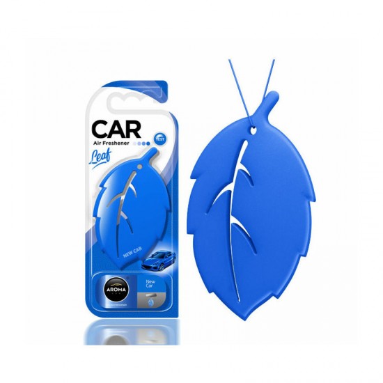 Aroma Car gaisa atsv. Leaf 3D New Car