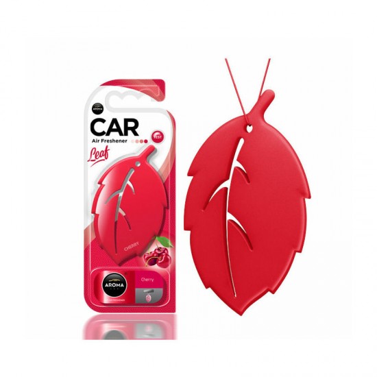 Aroma Car gaisa atsv. Leaf 3D Cherry