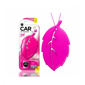 Aroma Car gaisa atsv. Leaf 3D Bubble Gum