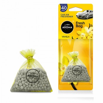 Aroma Car gaisa atsvaidzinātājs - Fresh bag Pearls - Vanilla