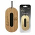 Aroma Car Wood Premium Card gaisa atsv. Black