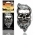 Aroma Car gaisa atsvaidzinātājs Dia de los Muertos Oud & Pepper Skull