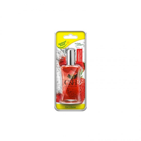 Elix g/a C&H pudelīte - Strawberry, 50 ml