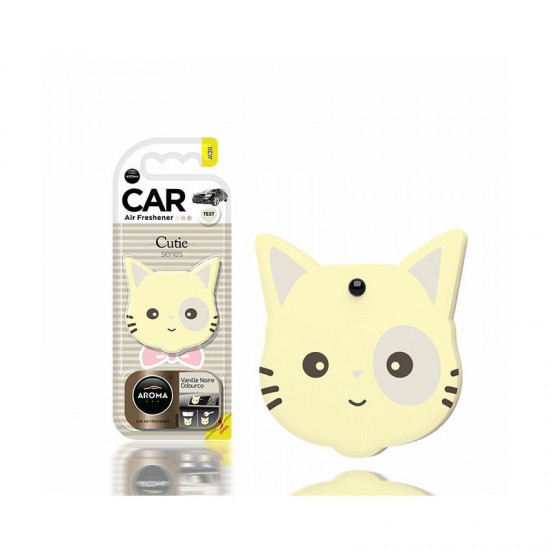 Aroma Car gaisa atsv. Cutie Cat Vanille