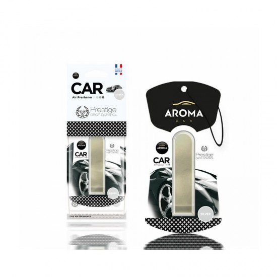 Aroma Car Gaisa atsv. Prestige Drope C, Silver