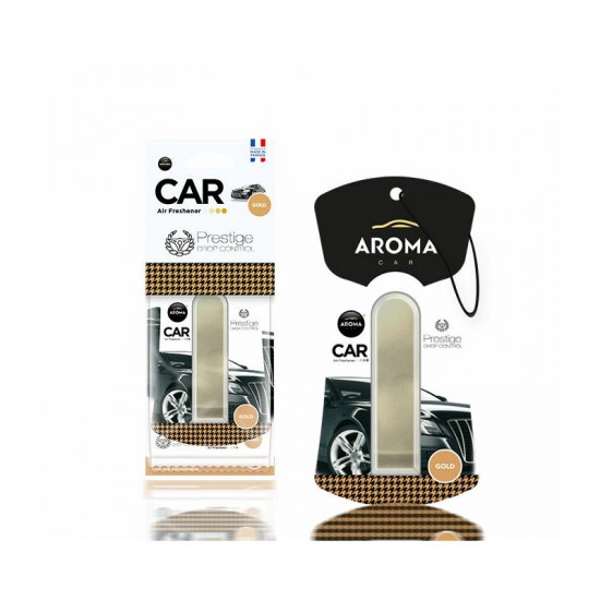 Aroma Car Gaisa atsv. Prestige Drope C, Gold