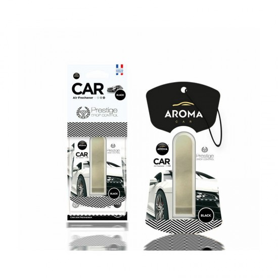 Aroma Car Gaisa atsv. Prestige Drope C, Black