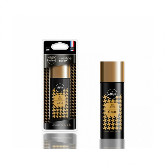 Aroma Car Gaisa atsv. Prestige 50ml, Gold