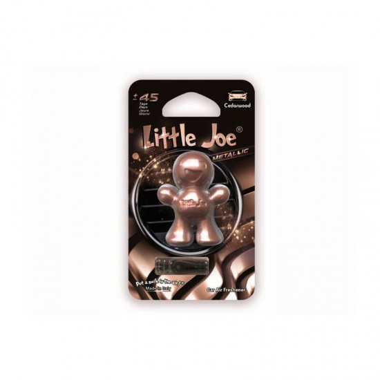 Gaisa atsvaidz. Little Joe Metallic Cederwood