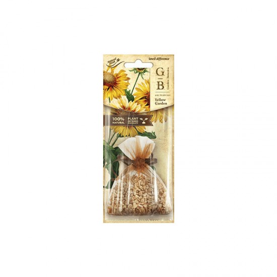 Elix gaisa atsv.- Garden Botanica Fresh bag-Yellow Garden