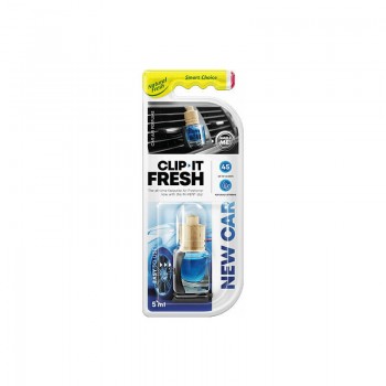 Elix g/a - Clip-it Fresh, pudelīte 5ml - New Car