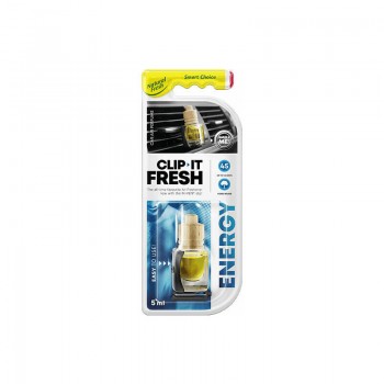 Elix g/a - Clip-it Fresh, pudelīte 5ml - Energy