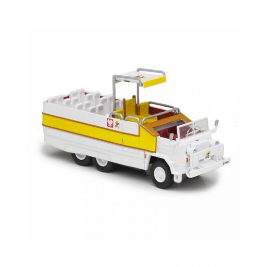 Modelīši - Star 660 Papamobile, 1:43, De Agostini