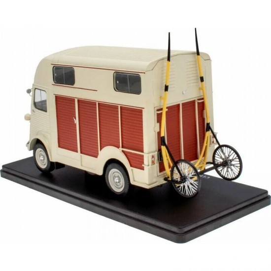 Modelīši - Citroen Type H Van Heuliez, 1:24, Hachette