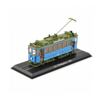 Modelīši - Tramvajs Rathgeber 1901, 1:87, Atlas